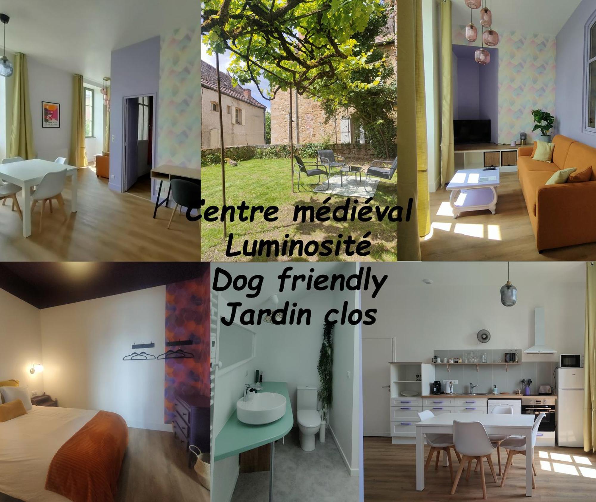 La Noisille - Cite Medievale Gourdon-en-quercy Kültér fotó